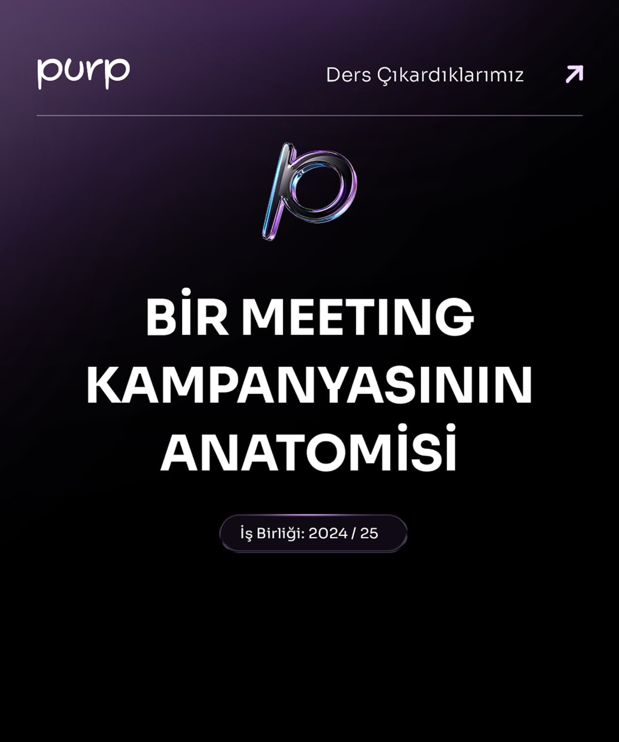 Bir Meeting Kampanyasının Anatomisi